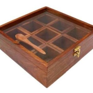 Wooden Spice Boxes