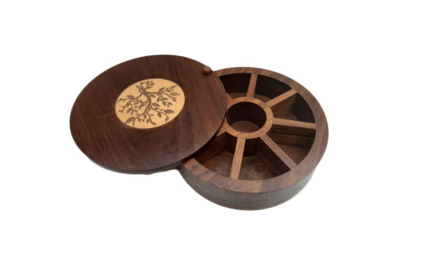 Wooden Spice Boxes