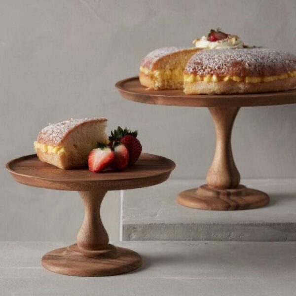 Wooden Cake Stands