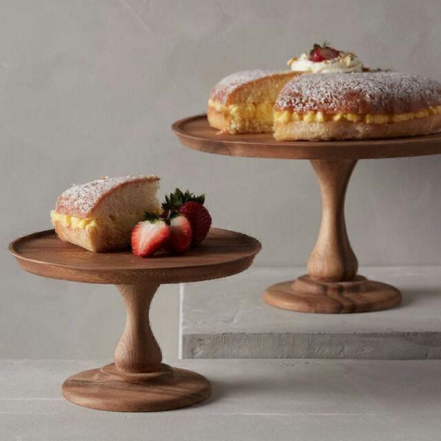 Jali Wooden Cake Stand – Inartisan.