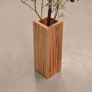 Wooden Flower Vases