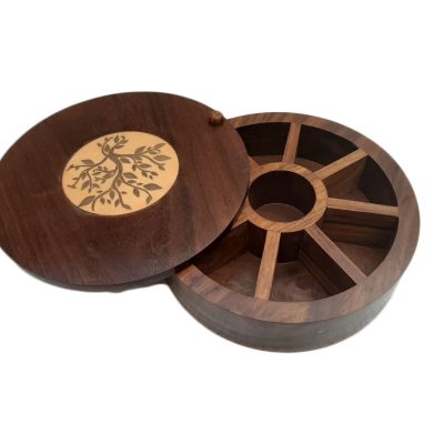 Wooden Spice Boxes