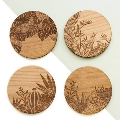 Engraved Coasters